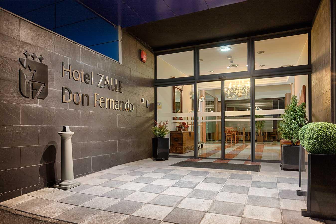 Hotel Zalle Don Fernando Гранда Екстер'єр фото