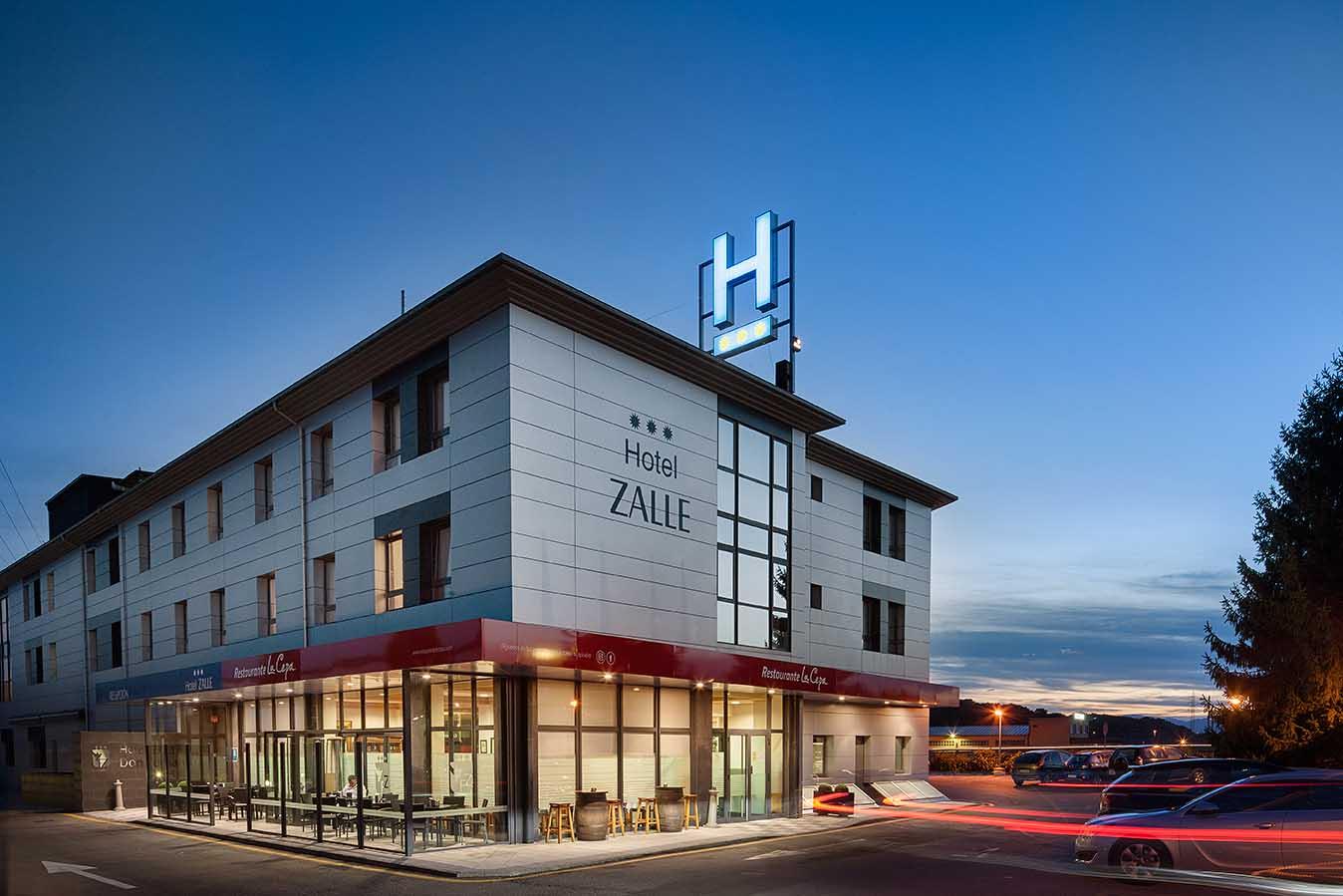 Hotel Zalle Don Fernando Гранда Екстер'єр фото