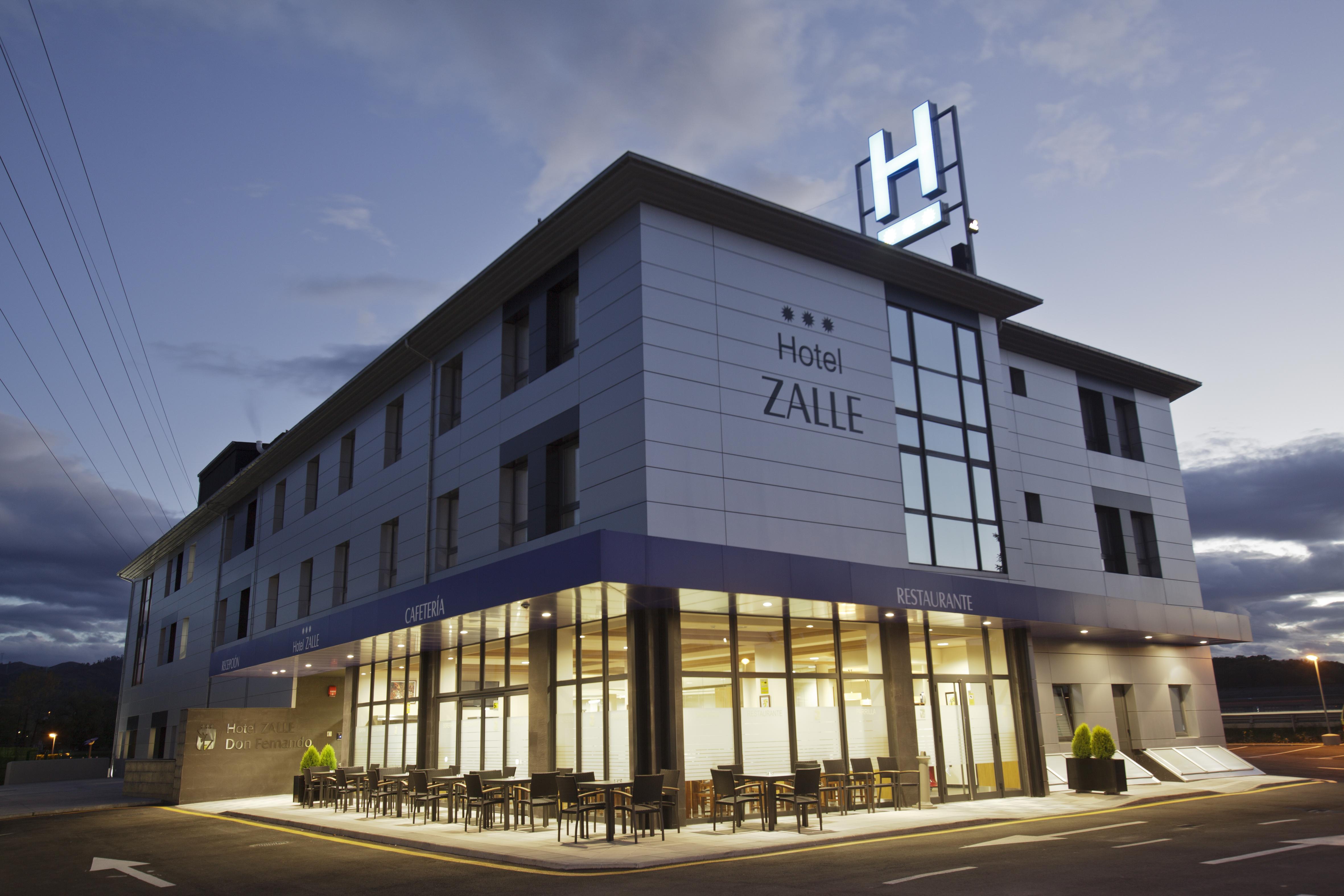Hotel Zalle Don Fernando Гранда Екстер'єр фото