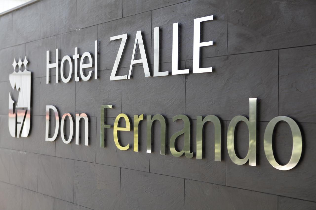 Hotel Zalle Don Fernando Гранда Екстер'єр фото