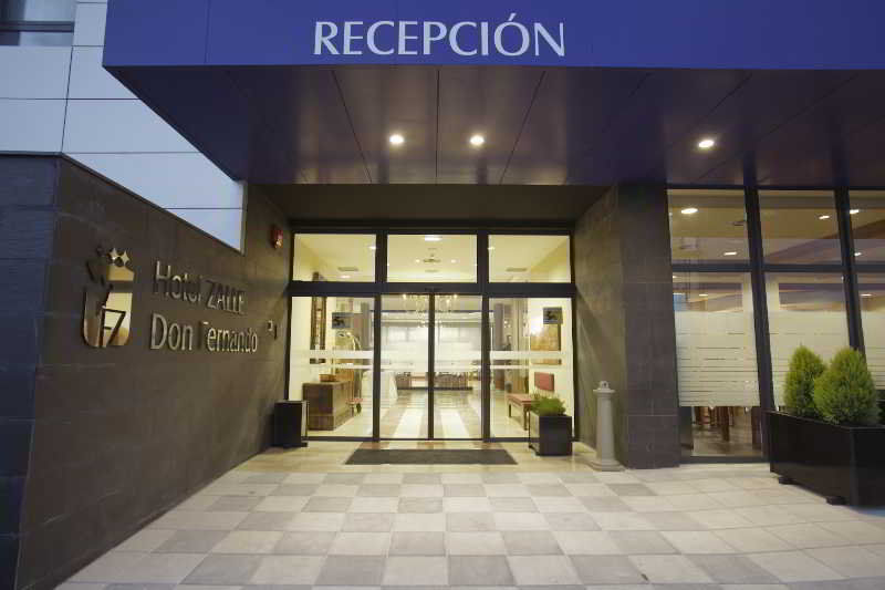 Hotel Zalle Don Fernando Гранда Екстер'єр фото